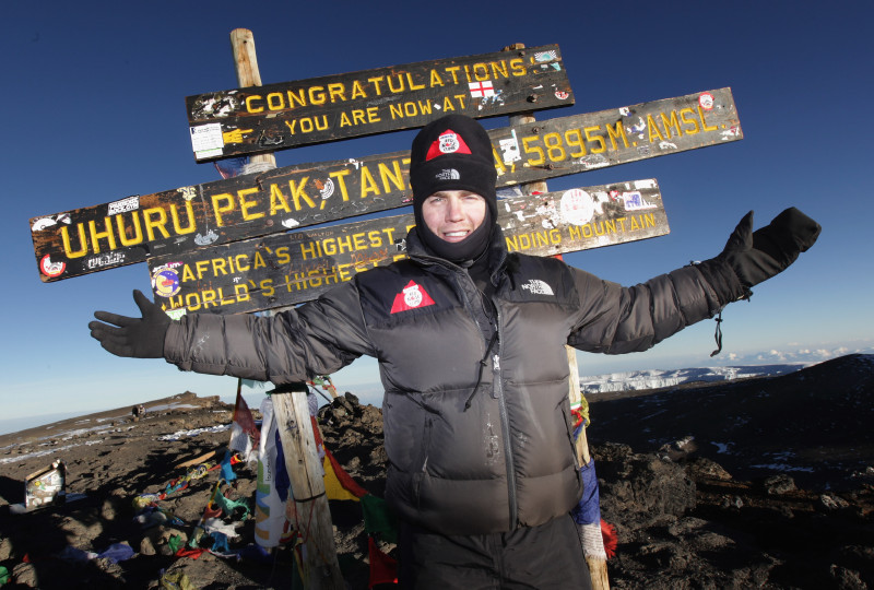 Celebrities Climb Mount Kilimanjaro For Comic Relief - Day 7