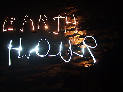 Turn off your lights Earth Hour 2012! - Charity Challenge Blog