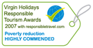 Responsible Travel Award Winners