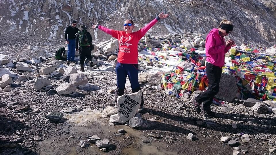 Iona Nelson Everest Base Camp