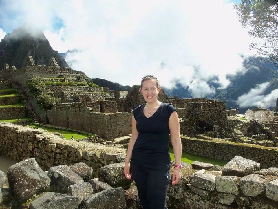 Jo Berridge - Machu Picchu