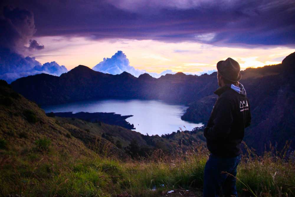 Lombok Charity Trek, Trekking in Indonesia, indonesia, Trek, Mountain