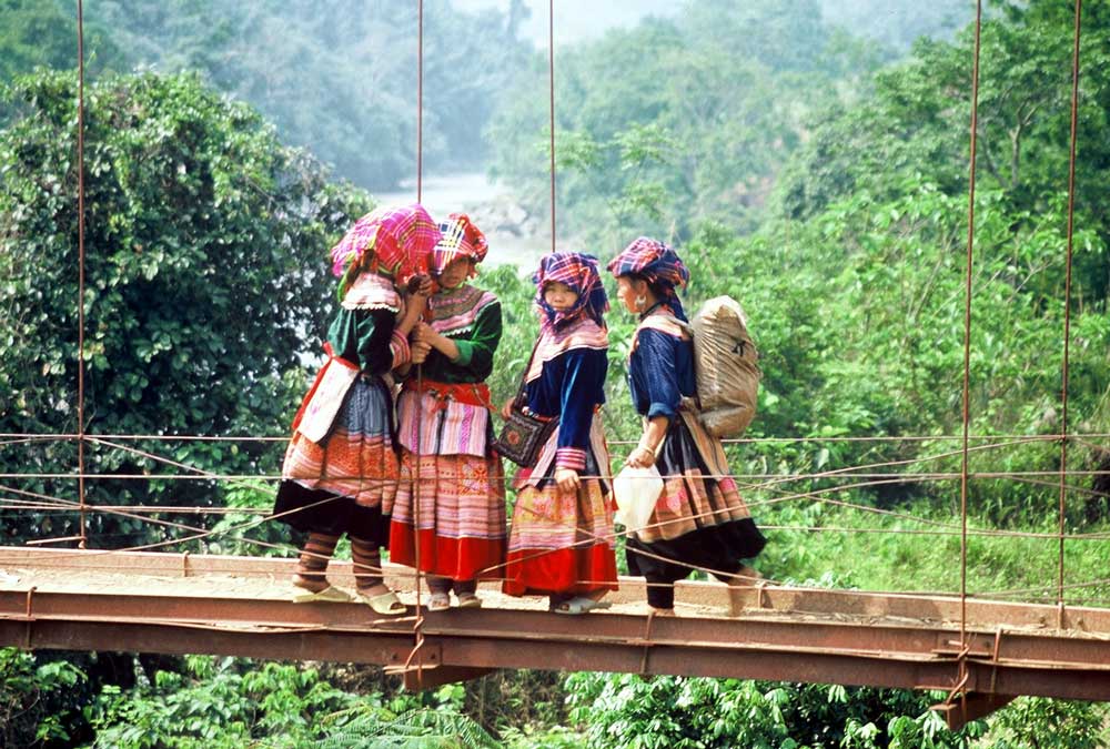 Charity Challenge, Sapa Hill Tribe Trek, Vietnam Trek, Trek