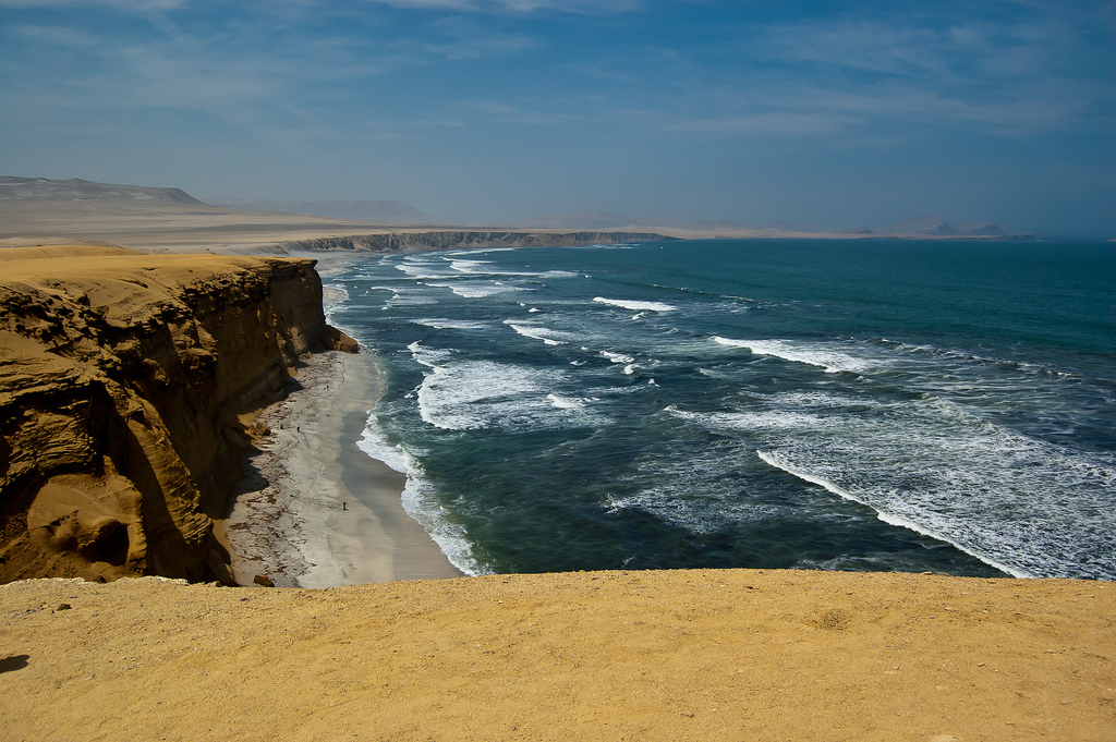 beach peru tourism