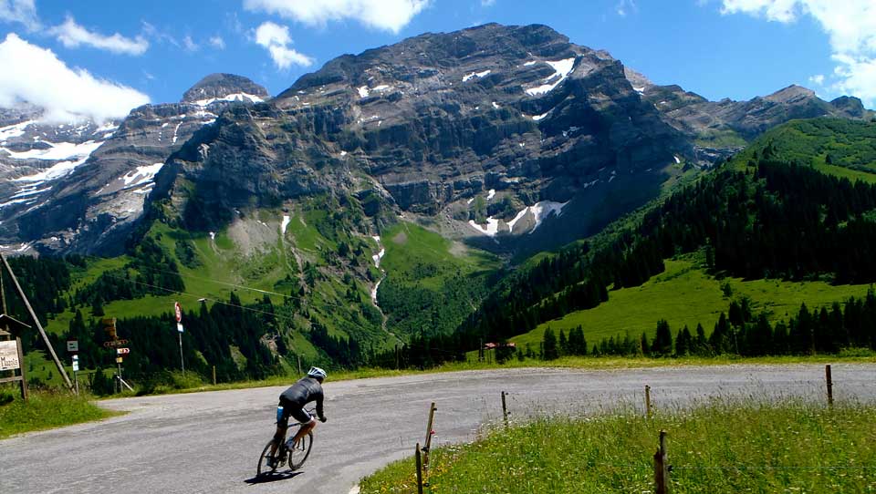 Cycling the Alps