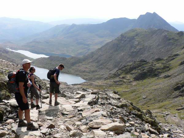 Mount Snowdon, Wales