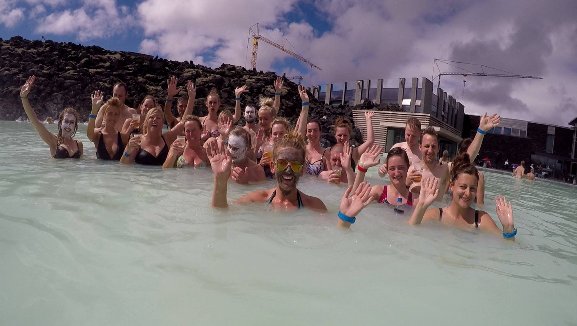 Celebrations at the Blue Lagoon