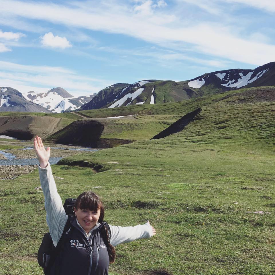 Take me back to the mountains!