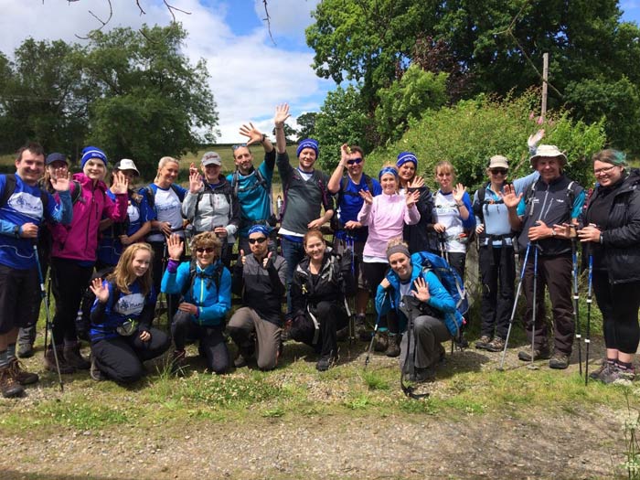 Offa's Dyke Mind Hike Group