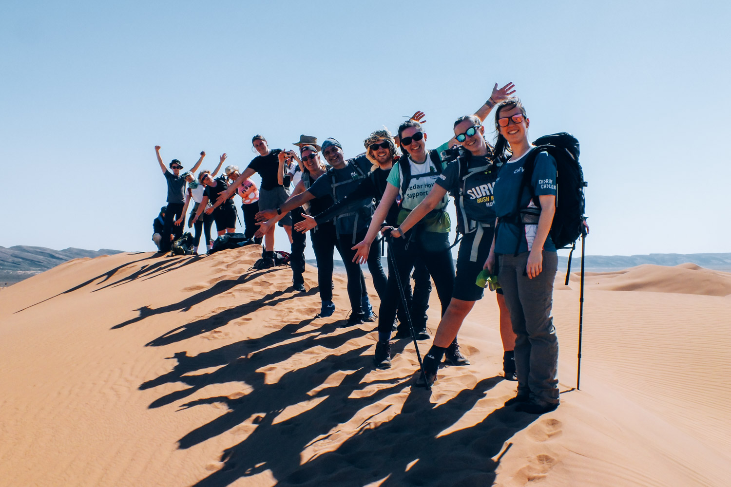 Sahara Desert Group trek