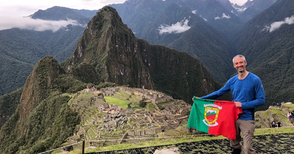 Trek to Machu Picchu Peru with Charity Challenge