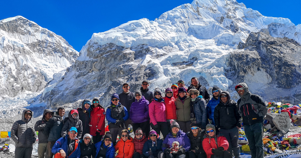 Everest Base Camp Trek with Charity Challenge