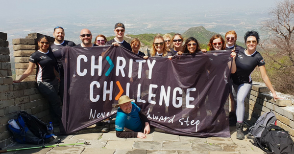 China Great Wall Discovery Charity Challenge