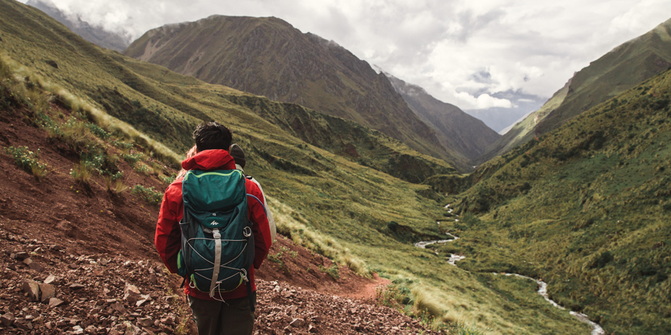 Trekking Ancascocha trail to Machu Picchu Peru for Charity Challenge 