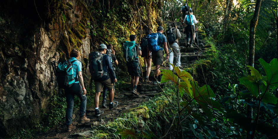 Inca Trail on Trek to Machu Picchu with Charity Challenge