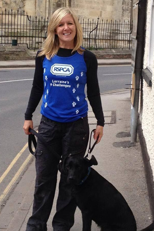  Lorraine RSPCA Everest Base Camp challenge trek