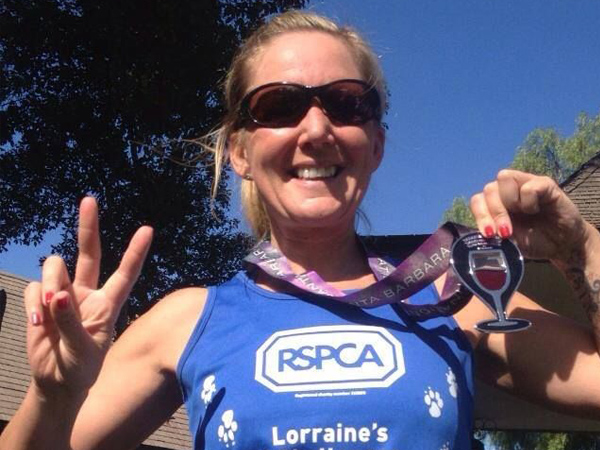  Lorraine RSPCA Everest Base Camp challenge trek