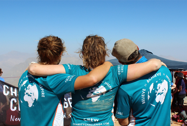 Work for us - Charity Challenge