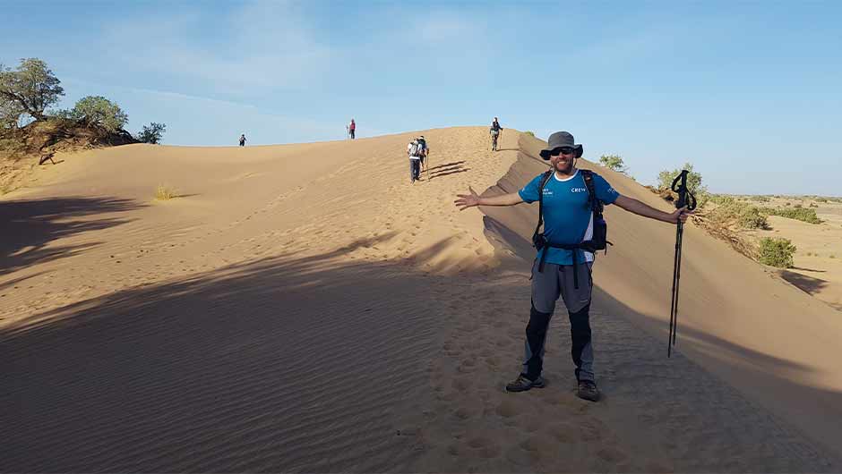 Sahara Desert Trek