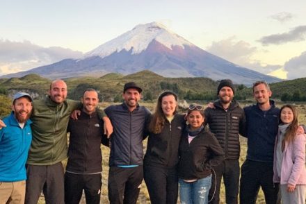HSBC Andean Volcano Trek