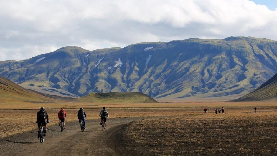 Icelandic Fire and Ice Cycle