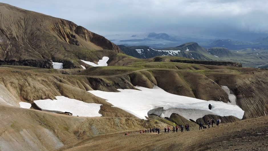 Icelandic Lava Trek 