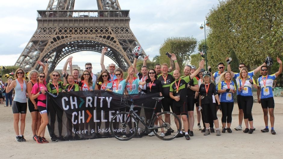 London to Paris Cycle