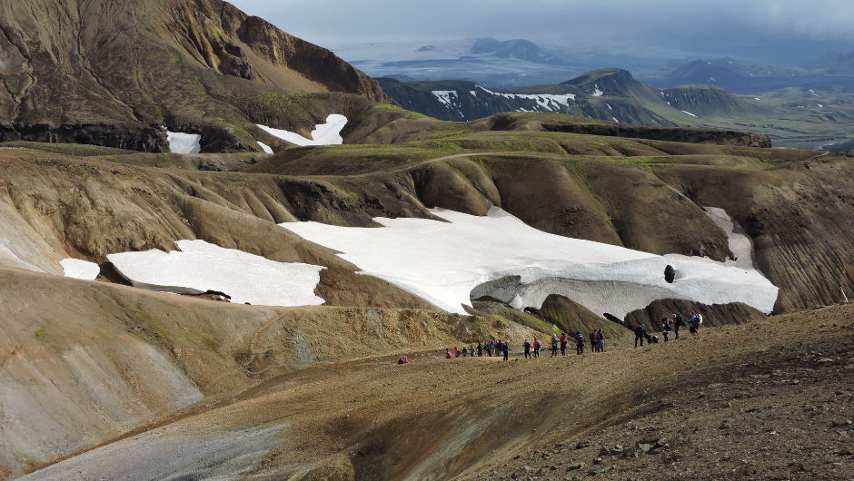 Icelandic Lava Trek