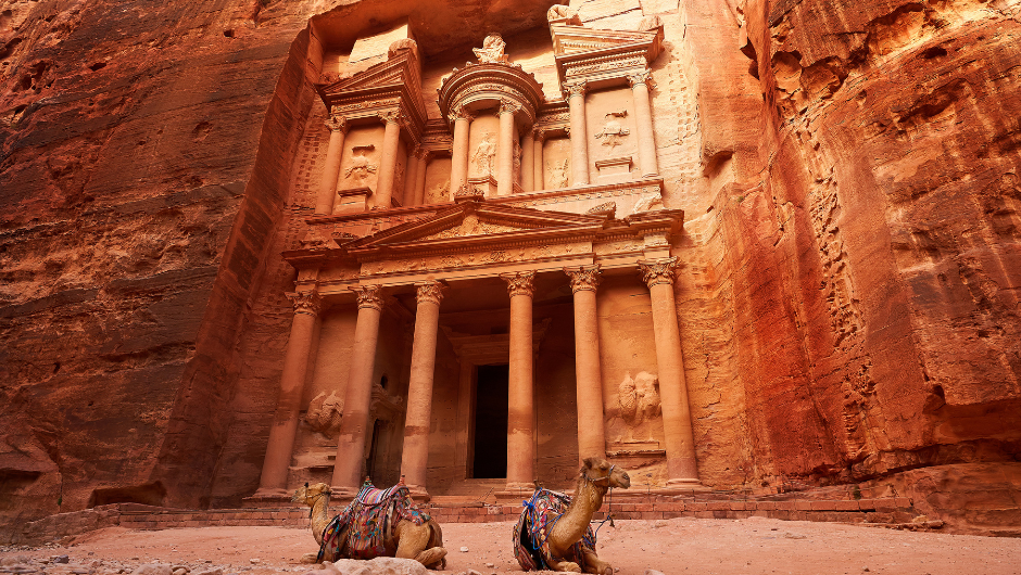 Trek to Petra