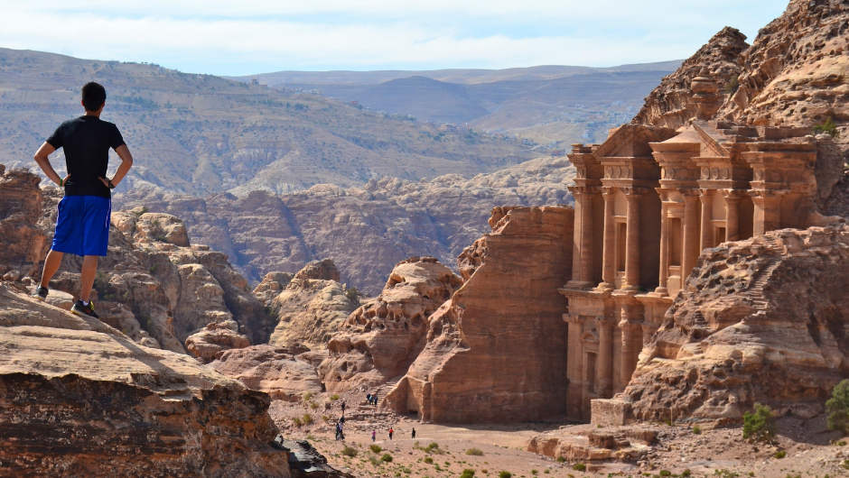 Charity Challenge - Trek to Petra