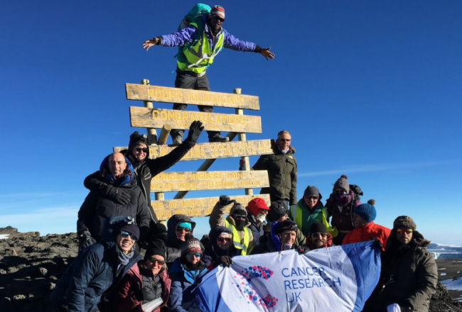 Charity Challenge - Kilimanjaro Summit Climb