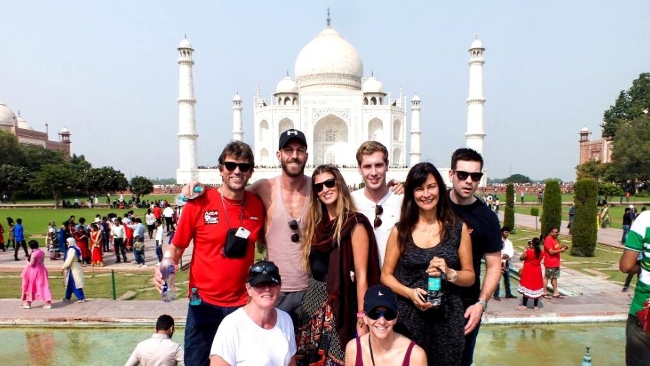 Charity Challenge - cycle India And The Taj Mahal