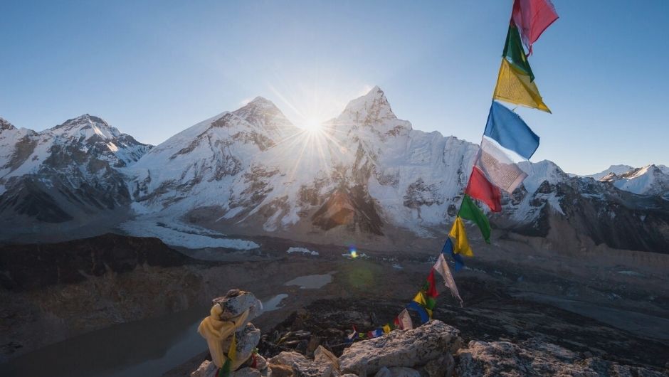 Charity Challenge - Everest Base Camp