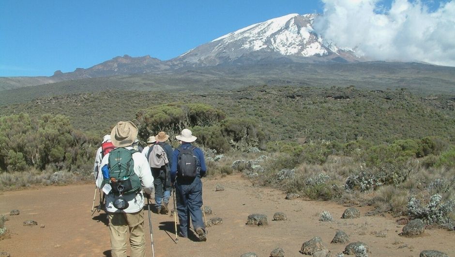 Charity Challenge - Kilimanjaro Summit Climb