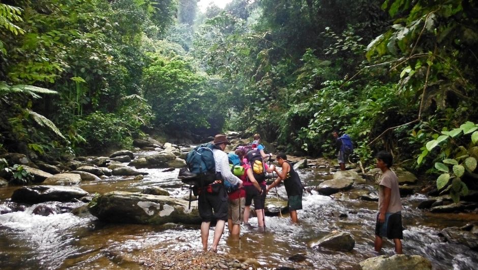Charity Challenge - Sumatra Jungle Challenge