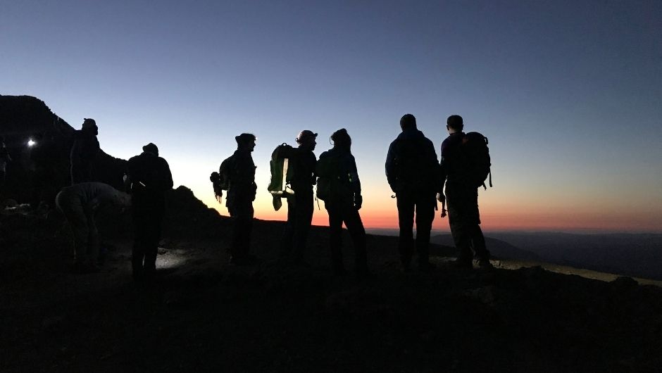 Snowdon at Night