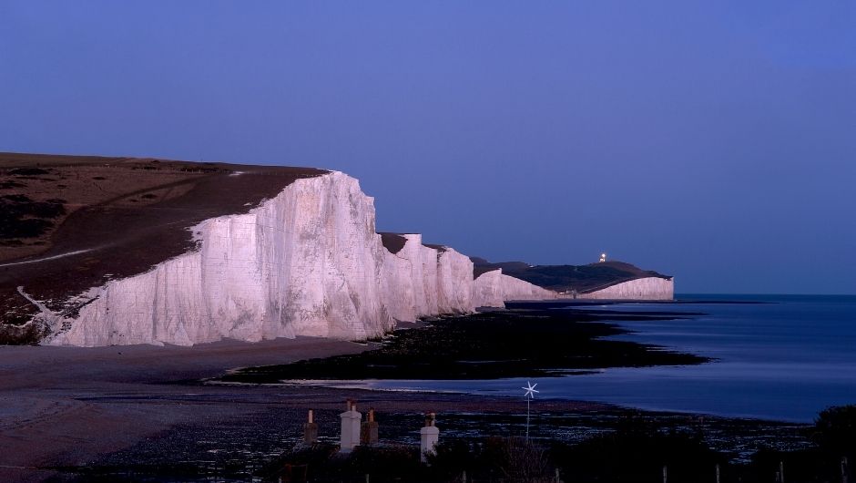 South Downs at Night