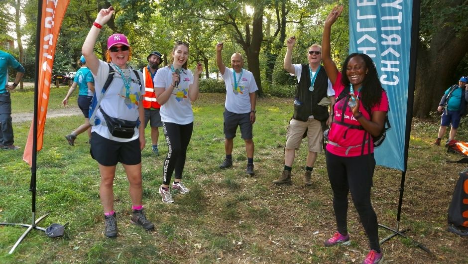 London 10 Peaks Challenge