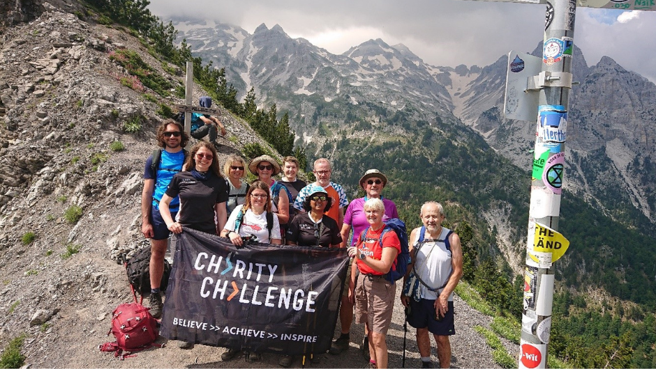 Trek the Accursed Albanian Alps