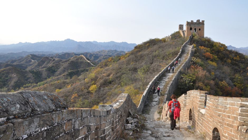 The Chinese Wall well worth the trip