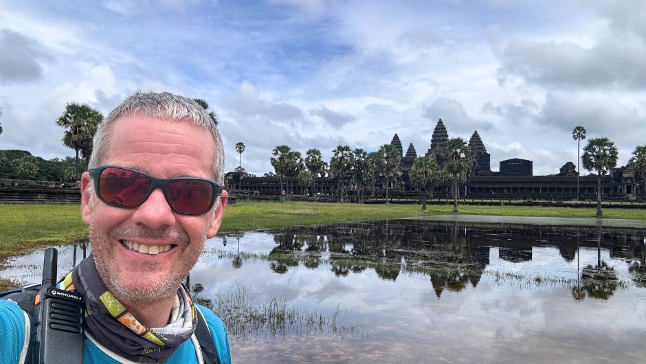 Trek Angkor Wat with Charity Challenge