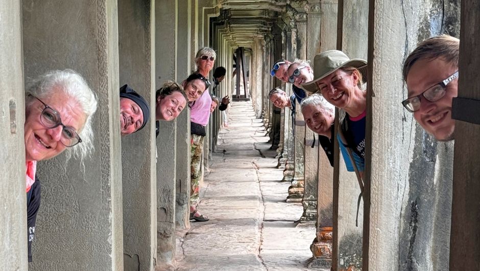 Trek Angkor Wat with Charity Challenge