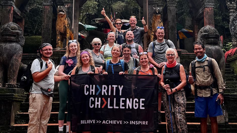 Trek Angkor Wat with Charity Challenge