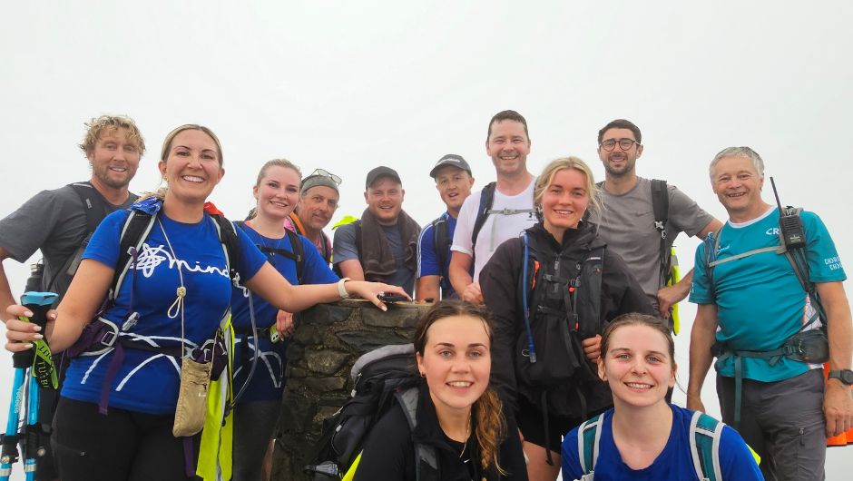 National Three Peaks Challenge in aid of Mind