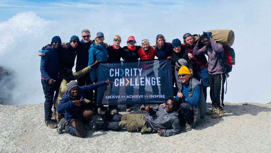 Kilimanjaro Summit climb