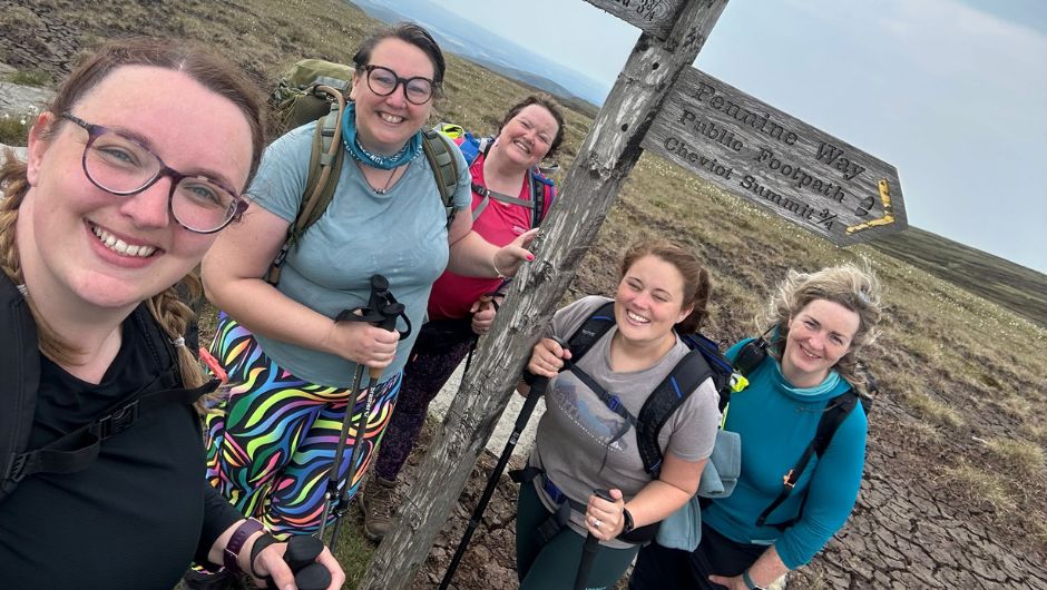 CoppaTrek! Hadrian's Wall Country - Louise Allen