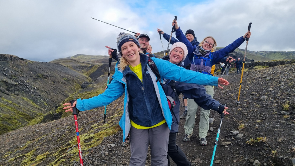 Icelandic Lava Trek