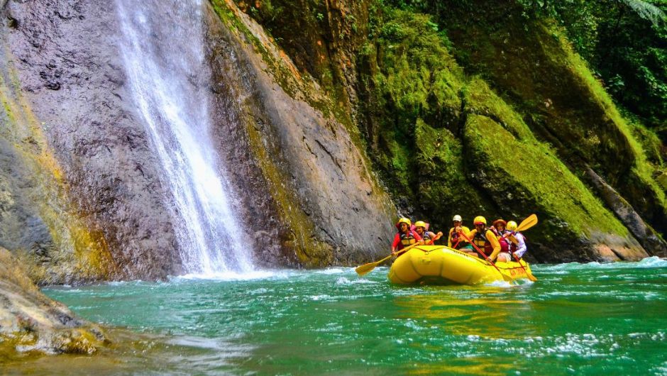 Costa Rica Coast to Coast Trek and Raft