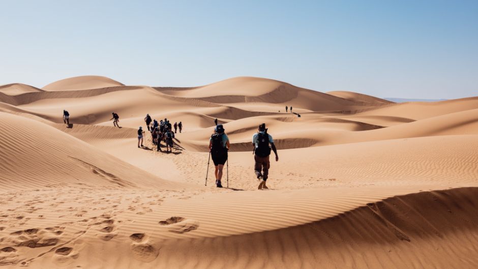 Sahara Desert Trek