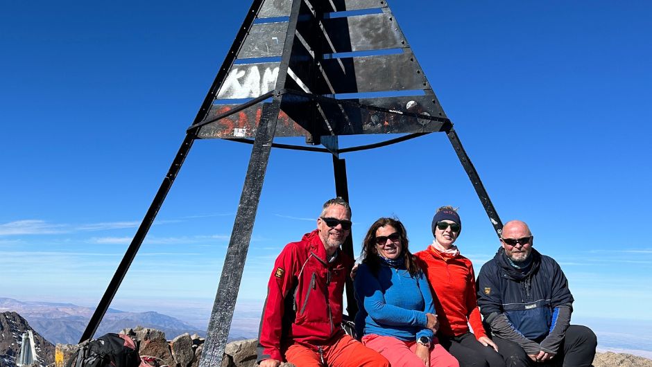 Mount Toubkal Trek